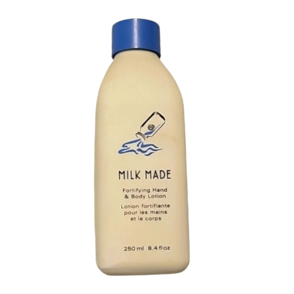 Avon Skincare Bundle: Milk Made Hand & Body Lotion & Moisture Therapy Hand Cream